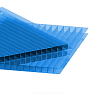 Сотовый поликарбонат Сотовый поликарбонат 4 мм (2,1 х 12м, синий) 