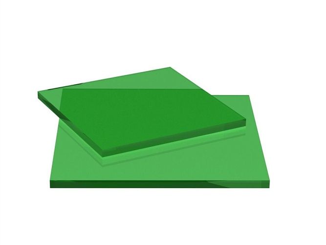 Монолитный поликарбонат Монолитный поликарбонат 3 мм (2,05 х 3,05м, зеленый)