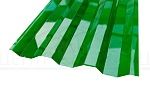 Профилированный поликарбонат Профилированный поликарбонат 1,3 мм (1,05 х 2м, зеленый)