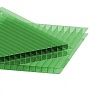 Сотовый поликарбонат Сотовый поликарбонат 4 мм (2,1 х 6м, зеленый)