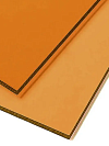 Монолитный поликарбонат Монолитный поликарбонат 3 мм (2,05 х 1,525м, оранжевый)