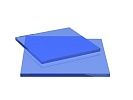 Монолитный поликарбонат Монолитный поликарбонат 3 мм (2,05 х 3,05м, синий)