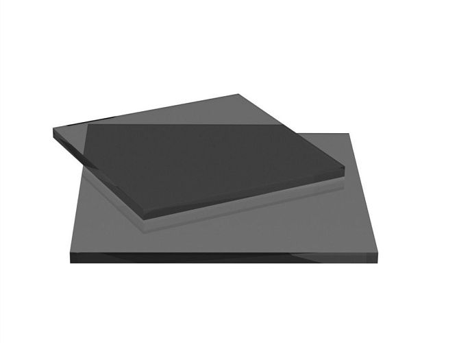 Поликарбонат Монолитный поликарбонат 6 мм (2,05 х 1,525м, бронза серый)